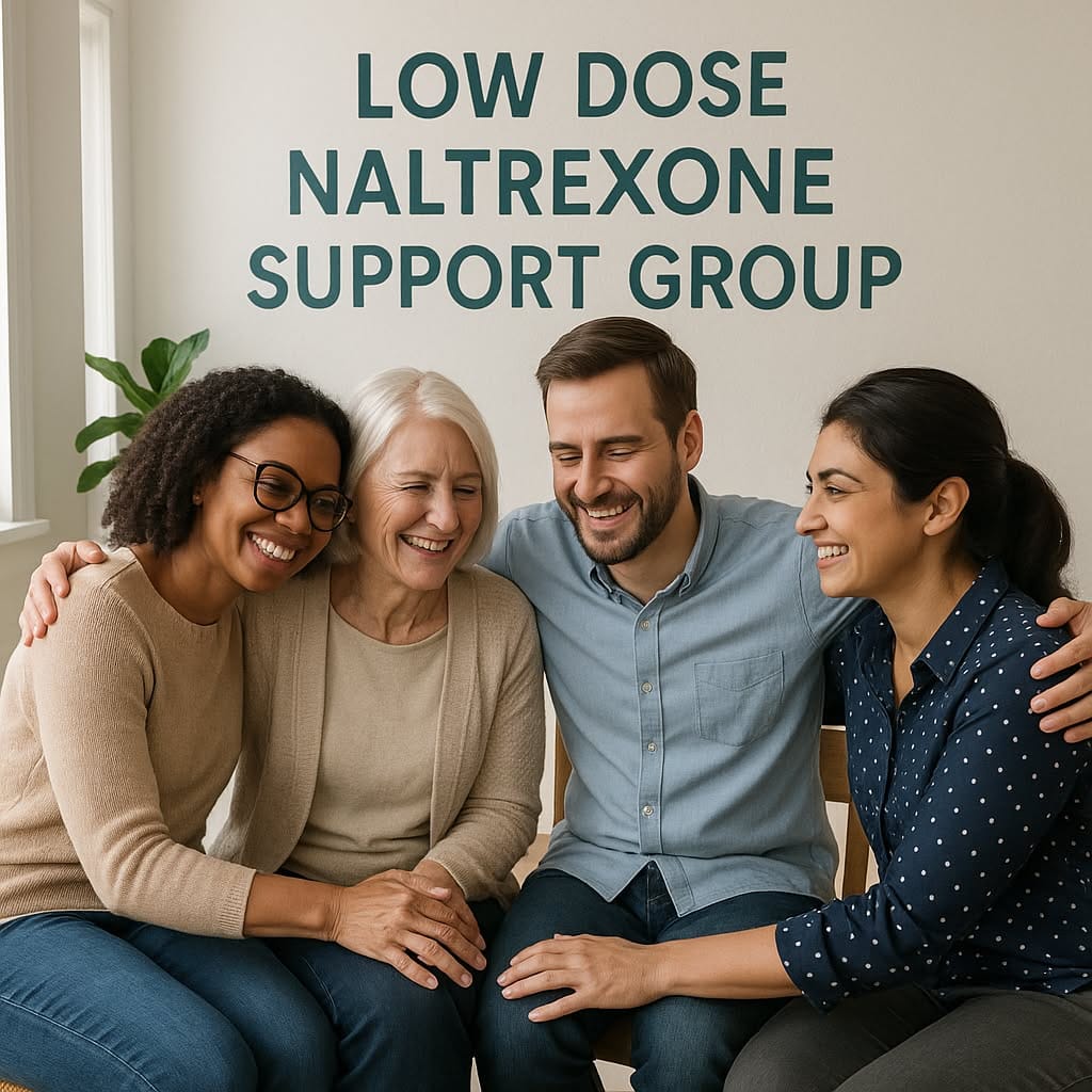 LDN Support Group - Saturday Live Stream Q&A Scheduled: Saturdays at 10:30 AM Central Standard Time: 2/7/2026